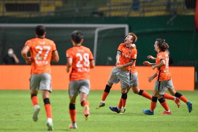 深足创17年最佳战绩 从降级队到争冠组仅用3年