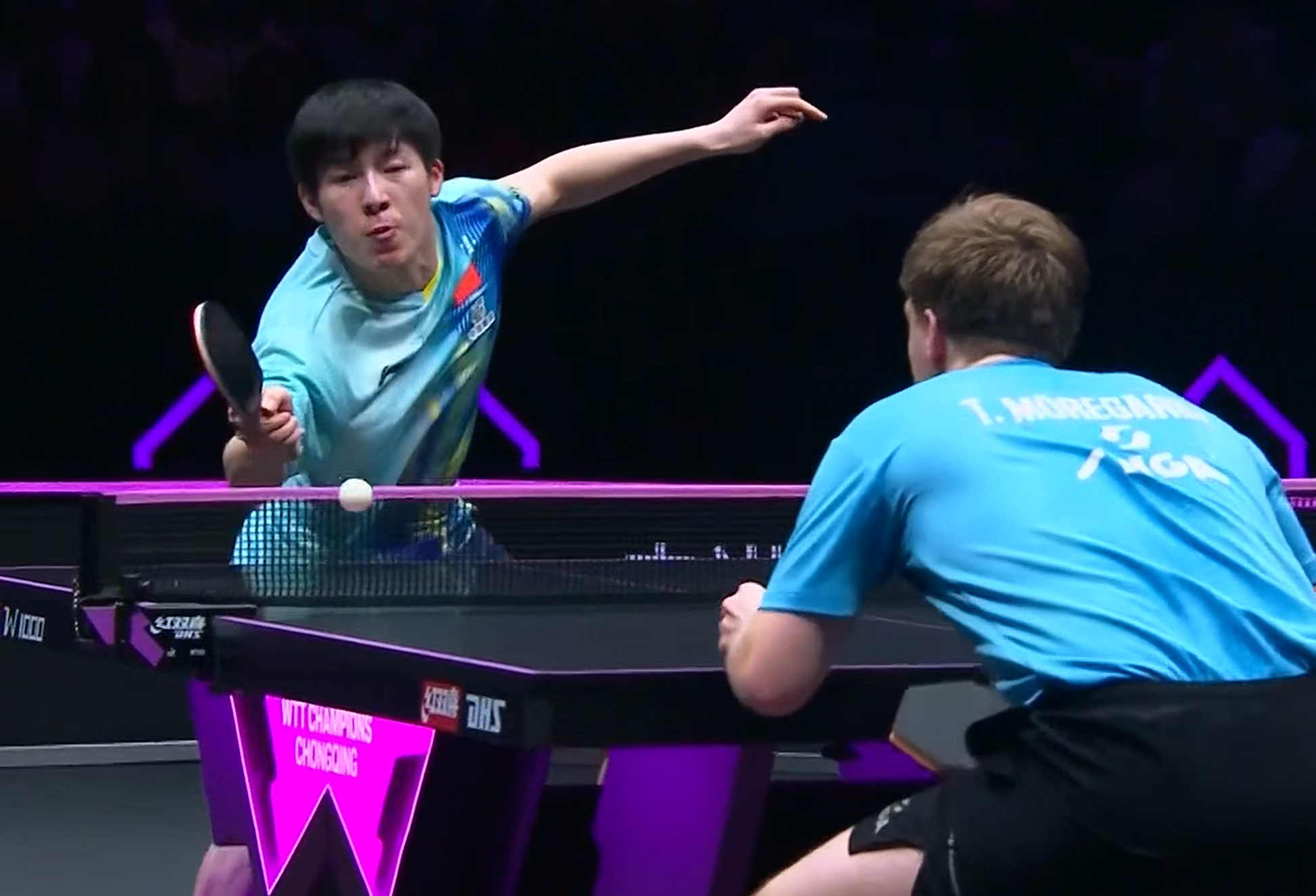 世界杯高清入口-先丢一局后坚定战术！温瑞博3-1逆转莫雷加德晋级8强！