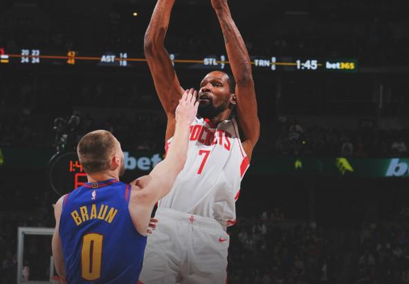 世界杯手机观看-铁麻了，火箭全队三分34投仅4中&amp;amp;客场惨败掘金36分