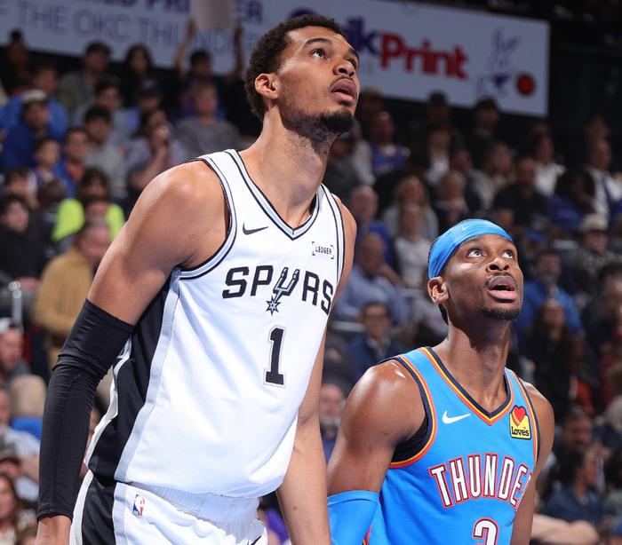 世界杯手机观看-41+16+4+3，指责他出战时间太少，没想到，他多打几分钟如此犀利|文班|亚历山大|文班亚马|谢伊·吉尔杰斯-亚历山大|俄克拉荷马雷霆队_新浪体育_新浪新闻